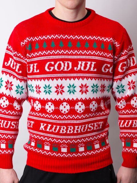 KH X-mas Sweater Floorball-EDT